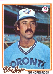 1978 Topps Baseball Cards      369     Tim Nordbrook